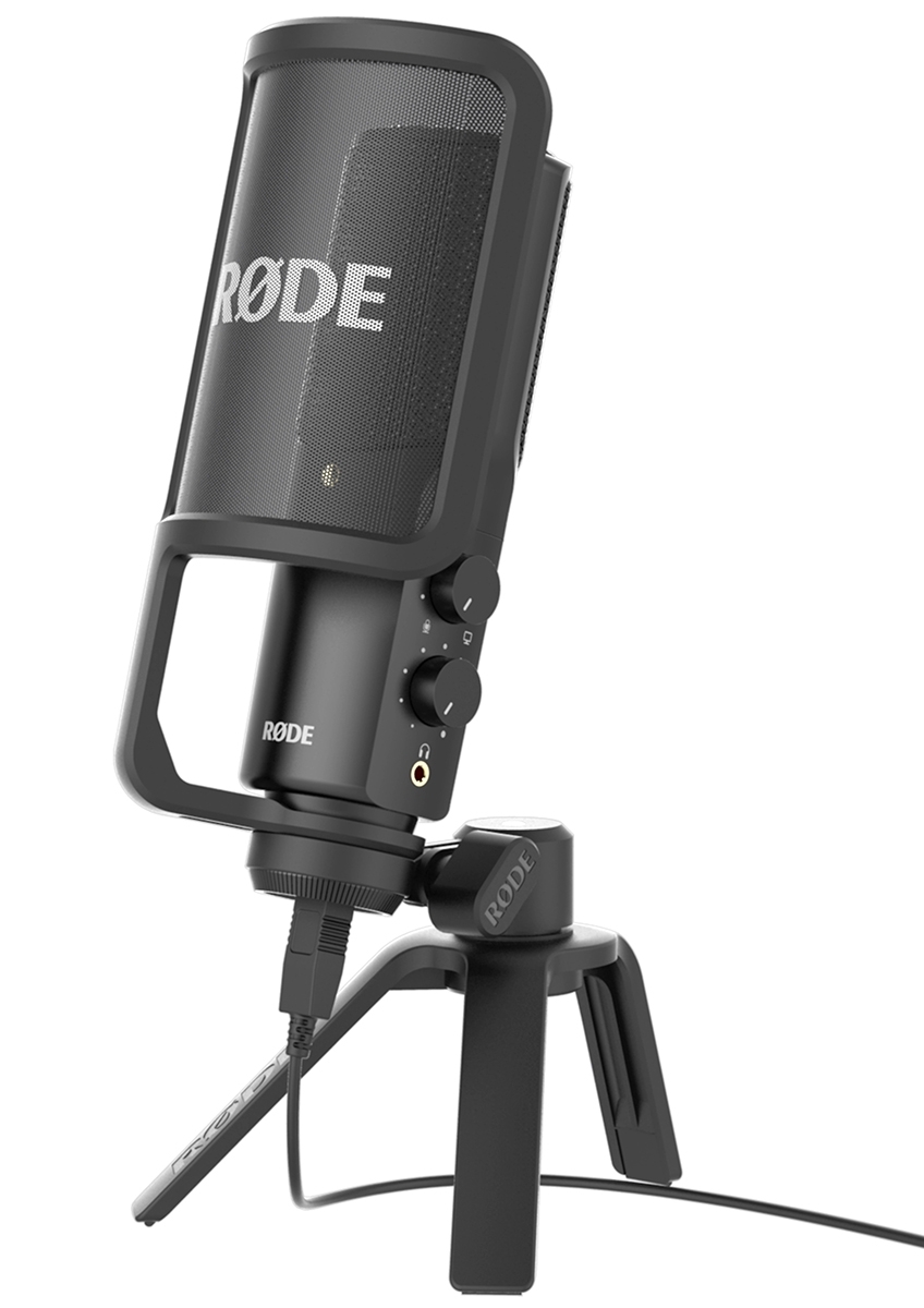 RODE NT-USB USB-Mikrofon in Studioqualität